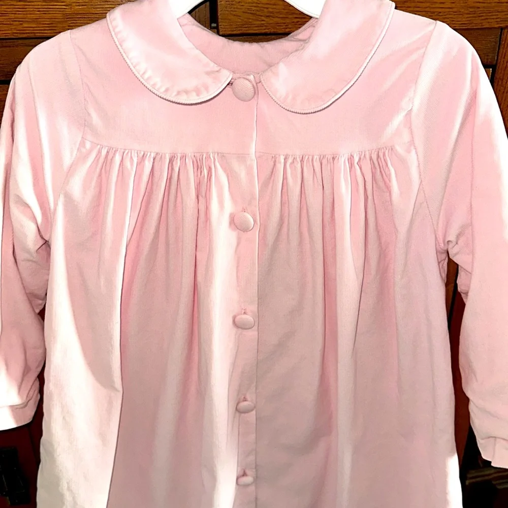 Kelly’s Kids Fine Cord Pink Corduroy Coat Jacket, Size 5-6